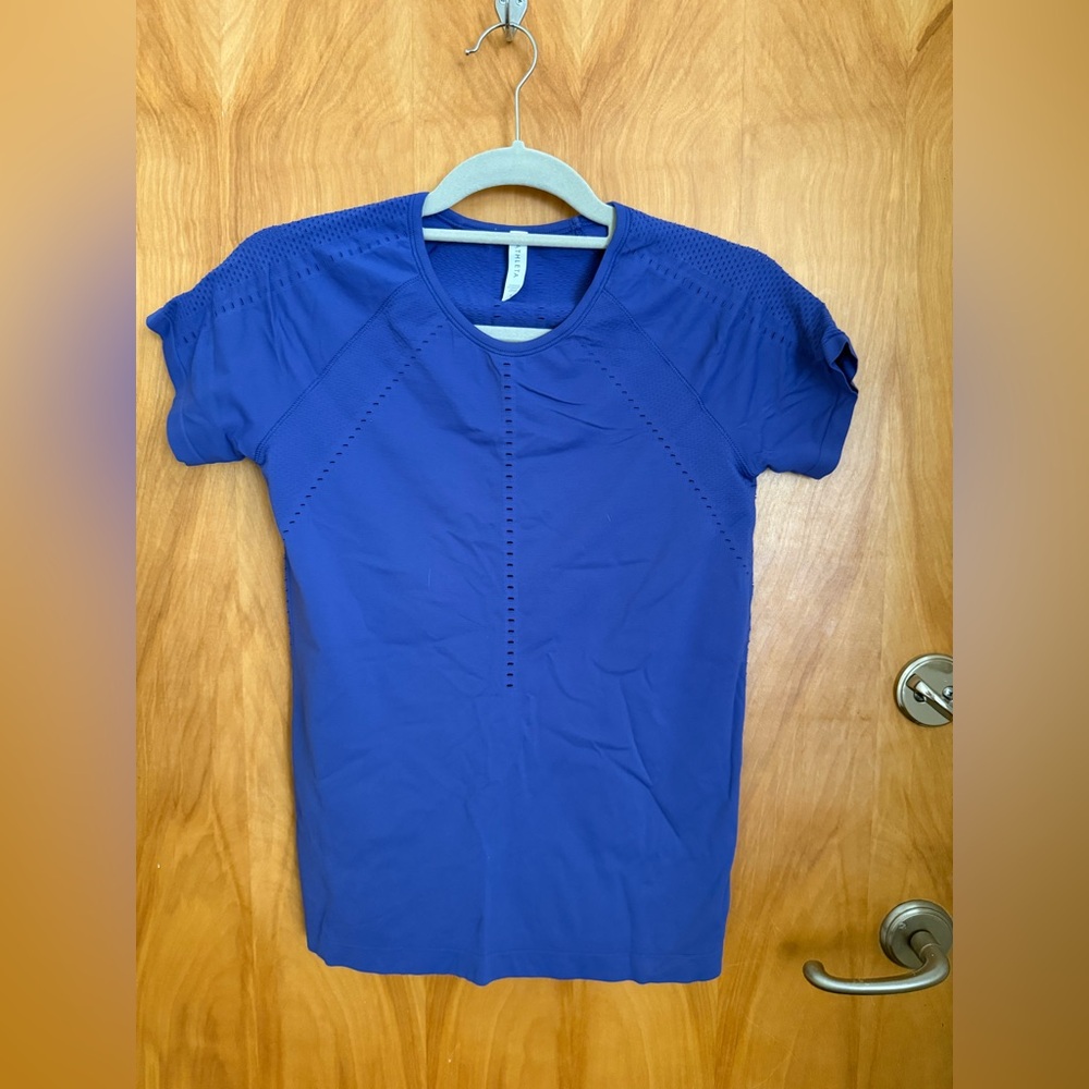 Athleta Royal Blue Performance Top